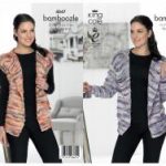 King Cole Pattern 4047 Bamboozle Jacket & Waistcoat