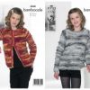 King Cole Pattern 4048 Bamboozle Sweater & Cardigan