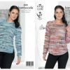 King Cole Pattern 4050 Bamboozle Sweaters
