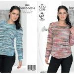 King Cole Pattern 4050 Bamboozle Sweaters