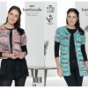 King Cole Pattern 4051 Bamboozle Cardigans