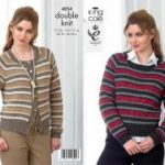 King Cole Pattern 4054 DK Cardigan & Sweater