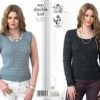 King Cole Pattern 4055 DK Sweater & Slipover