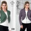 King Cole Pattern 4056 DK Bolero & Cardigan