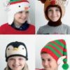 King Cole Pattern 4113 DK Chunky Childrens Novelty Hats