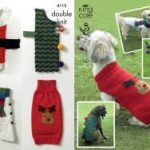 King Cole Pattern 4115 Christmas Dog Coats