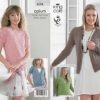 King Cole Pattern 4178 Opium Cardigans & Sweaters