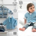 King Cole Pattern 4199 Cherish & Cherished DK Jackets & Waistcoat