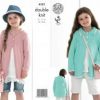 King Cole Pattern 4322 Girls Coats