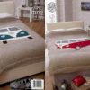 King Cole Pattern 4323 Camper Van Bed Throws