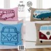 King Cole Pattern 4324 Camper Van Cushions