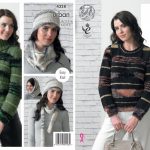 King Cole Pattern 4328 Sweater, Hat, Cowl & Scarf Urban Easy Knit
