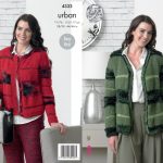 King Cole Pattern 4332 Cardigans Urban Easy Knit