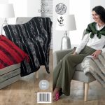 King Cole Pattern 4335 Blankets, Throw, Cushion & Wrap Urban Easy Knit