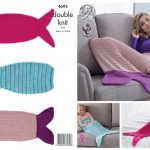 King Cole Pattern 4692 DK Mermaid Blankets