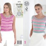 King Cole Pattern Cottonsoft Crush 4772 Ladies Tops