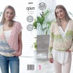 King Cole Pattern 4829 Opium Tops