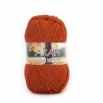 Designer Yarns Choice Aran with Wool 608 Rust   RRP £3.25