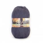 Designer Yarns Choice Aran with Wool 613 Denim   RRP £3.25