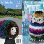 King Cole Pattern 9018 Tinsel Chunky The Professor & Mr Prickles