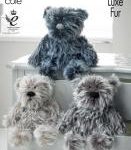 King Cole Pattern 9019 Luxe Fur Bears