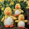 King Cole Pattern 9020 Cuddles Chunky Ducks