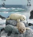 King Cole Pattern 9023 Luxe Fur Seals