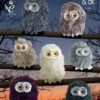 King Cole Pattern 9024 Luxe Fur Owls
