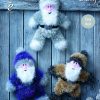 King Cole Pattern 9031 Tinsel Chunky Santas