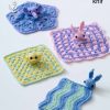 King Cole Pattern 9036 Baby Comfort Blankets