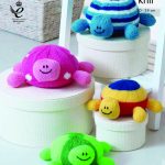 King Cole Pattern 9043 Tortoises