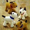 King Cole Pattern 9044 Amigurumi Crochet Dogs