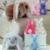 King Cole Pattern 9050 Tinsel Rabbits