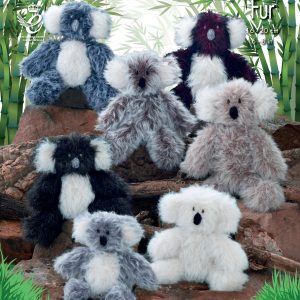 King Cole Pattern 9058 Luxe Fur Koala