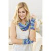 Stylecraft Malabar Aran 9148 Crochet Cowl & Wrist Warmers