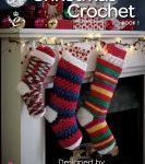 King Cole Christmas Crochet Book 1