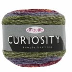 King Cole Curiosity DK Heather 2892  RRP £5.99