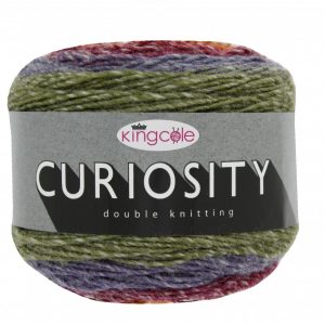 King Cole Curiosity DK Heather 2892  RRP £5.99