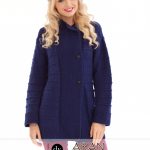 Designer Yarns Choice Pattern for Aran with Wool DYP177 Ladies Cardigan