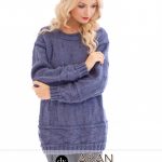 Designer Yarns Choice Pattern for Aran with Wool DYP179 Ladies Jumper