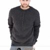 Designer Yarns Choice Pattern for Aran with Wool DYP181 Mans Jumper