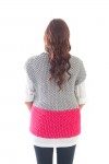 Designer Yarns Choice Pattern for Chunky Chain DYP200 Moss Stitch Tunic