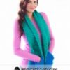 Designer Yarns Choice Pattern for Chunky Chain DYP201 Pocketed Scarf