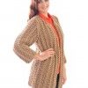 Designer Yarns Choice Pattern for Chunky Chain DYP202 Moss Rib Jacket