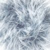 James C Brett Faux Fur H2 Grey/White RRP £5.88