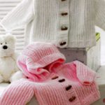 James C Brett JB172 Flutterby Chunky Jackets