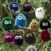 King Cole Pattern 9022 Tinsel Chunky Owls