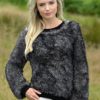 James C Brett JB250 Ladies Faux Fur Sweaters