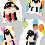 James C Brett JB322 Dolly the Cushion and Denzel the Rucksack