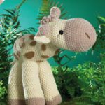 James C Brett JB401 Sunshine the Giraffe